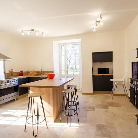 Grande Maison Renovee Avec Piscine Privee Et Parc, Ideale Pour En Famille En Dordogne - Fr-1-616-216
