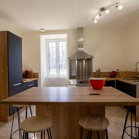 Grande Maison Renovee Avec Piscine Privee Et Parc, Ideale Pour En Famille En Dordogne - Fr-1-616-216 Savignac-les-Églises