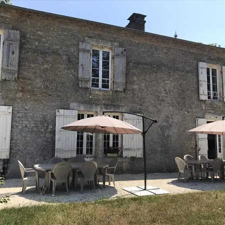 Grande Maison Renovee Avec Piscine Privee Et Parc, Ideale Pour En Famille En Dordogne - Fr-1-616-216 *