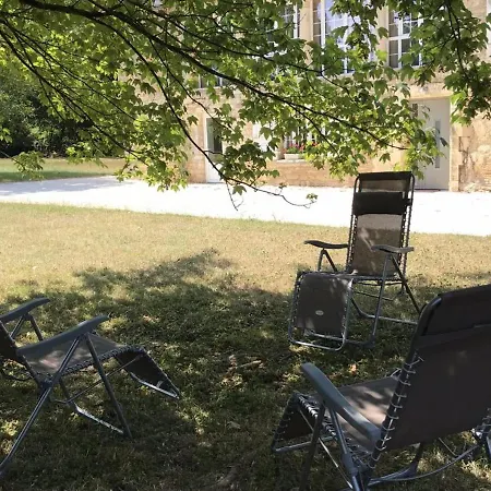 Grande Maison Renovee Avec Piscine Privee Et Parc, Ideale Pour En Famille En Dordogne - Fr-1-616-216