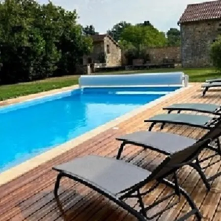Grande Maison Renovee Avec Piscine Privee Et Parc, Ideale Pour En Famille En Dordogne - Fr-1-616-216 Vakantiehuis Savignac-les-Églises