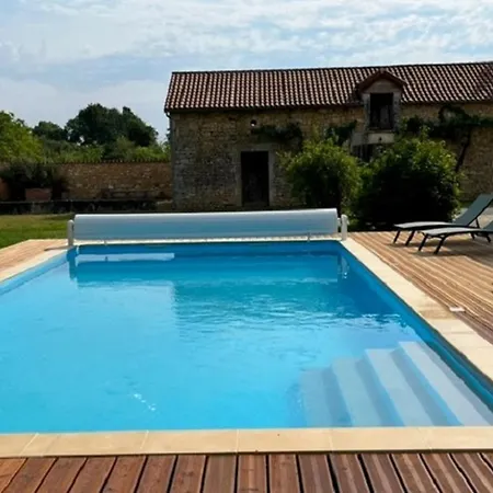 Grande Maison Renovee Avec Piscine Privee Et Parc, Ideale Pour En Famille En Dordogne - Fr-1-616-216 Tatil Evi Savignac-les-Églises