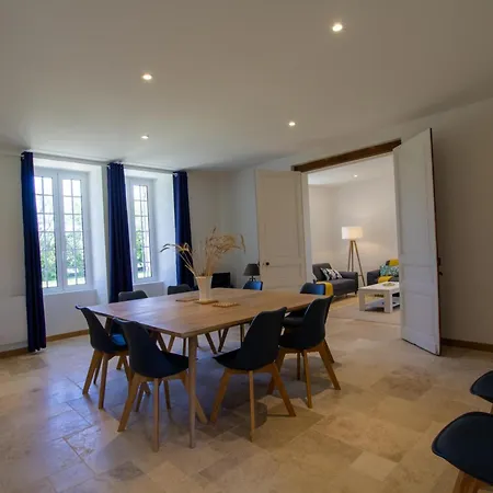 Tatil Evi Grande Maison Renovee Avec Piscine Privee Et Parc, Ideale Pour En Famille En Dordogne - Fr-1-616-216 *