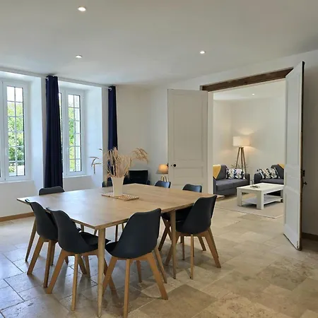 Tatil Evi Grande Maison Renovee Avec Piscine Privee Et Parc, Ideale Pour En Famille En Dordogne - Fr-1-616-216 Savignac-les-Églises