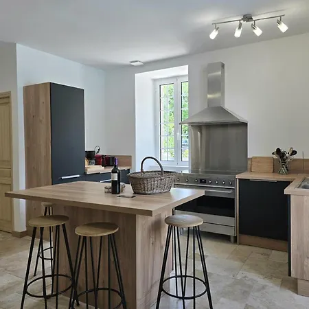 Tatil Evi Grande Maison Renovee Avec Piscine Privee Et Parc, Ideale Pour En Famille En Dordogne - Fr-1-616-216