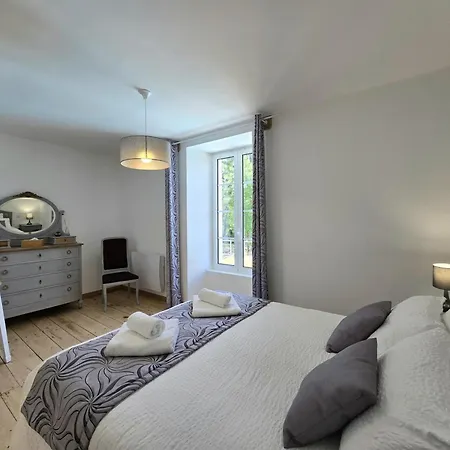Tatil Evi Grande Maison Renovee Avec Piscine Privee Et Parc, Ideale Pour En Famille En Dordogne - Fr-1-616-216 *
