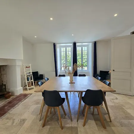 Tatil Evi Grande Maison Renovee Avec Piscine Privee Et Parc, Ideale Pour En Famille En Dordogne - Fr-1-616-216 *