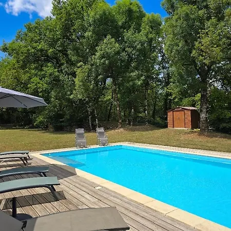 Grande Maison Renovee Avec Piscine Privee Et Parc, Ideale Pour En Famille En Dordogne - Fr-1-616-216 *