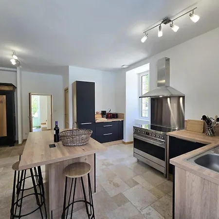 Grande Maison Renovee Avec Piscine Privee Et Parc, Ideale Pour En Famille En Dordogne - Fr-1-616-216 Tatil Evi Savignac-les-Églises