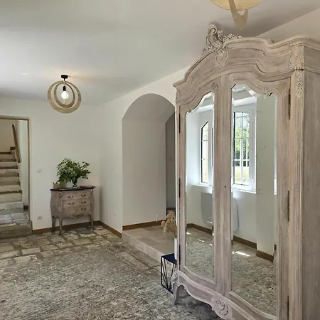 Grande Maison Renovee Avec Piscine Privee Et Parc, Ideale Pour En Famille En Dordogne - Fr-1-616-216