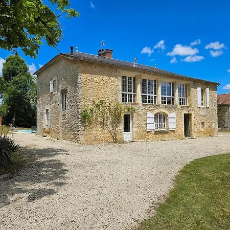 Grande Maison Renovee Avec Piscine Privee Et Parc, Ideale Pour En Famille En Dordogne - Fr-1-616-216 * Savignac-les-Églises