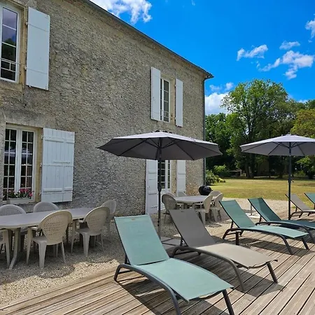 Tatil Evi Grande Maison Renovee Avec Piscine Privee Et Parc, Ideale Pour En Famille En Dordogne - Fr-1-616-216 Savignac-les-Églises