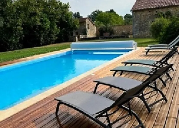 Grande Maison Renovee Avec Piscine Privee Et Parc, Ideale Pour En Famille En Dordogne - Fr-1-616-216 Дом отдыха Savignac-les-Eglises